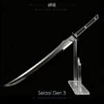 Seidai Gen.3 - Blade of Retribution